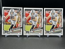 Hunter Renfrow 2023 Panini Donruss Football Base Card #175 Raiders Lot Of 3