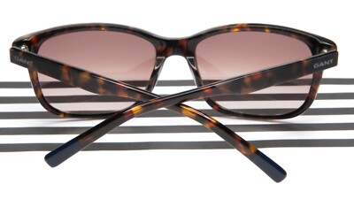 NEW GANT GA8040 52F DARK HAVANA /BROWN GRADIENT LENS  display picture 2