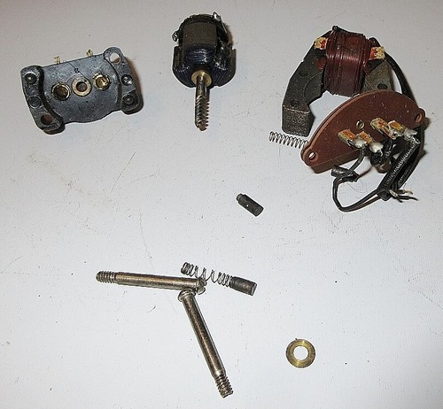 AMERICAN FLYER POSTWAR STEAMER PARTS.ARMATURE/FIELD/BRUSHPLATE ETC - Picture 3 of 4