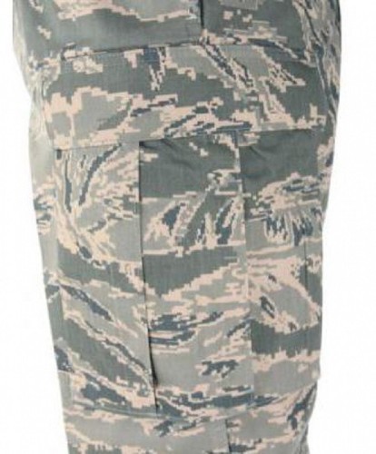 US Airforce Abu Nyco Usaf Digital Tigerstripe Army Tiger Stripe Hose pants 30S - Picture 3 of 7