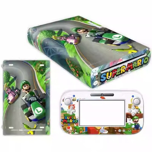 Cartoon for Nintendo Wii U 219 Skin Sticker Cover Console & Controller Soft - Picture 36 of 44