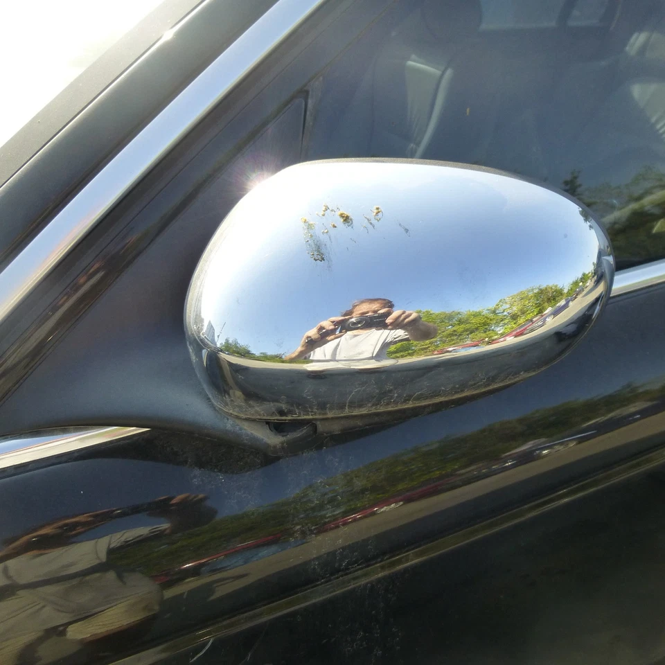 Espejo retrovisor plegable exterior izquierdo Jaguar XJ8 XJR VANDEN PLAS 2004-2005-2006-2007  Foto 2 de 2