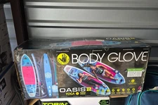 Body Glove OASIS 2 YOGA 10'Inflatable Stand Up Paddle Board Package