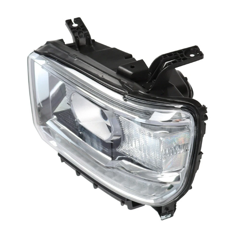 Clear LED Head DRL Lights Lamps For 2014-2018 GMC Sierra 1500 2500 3500 Foto 4 de 4