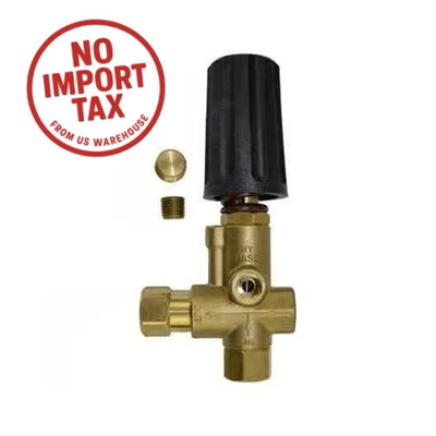 #ad JE Adams 7100 Balanced Brass Unloader 3 8 Inch 2000 PSI 8 GPM Brown Spring $76.73