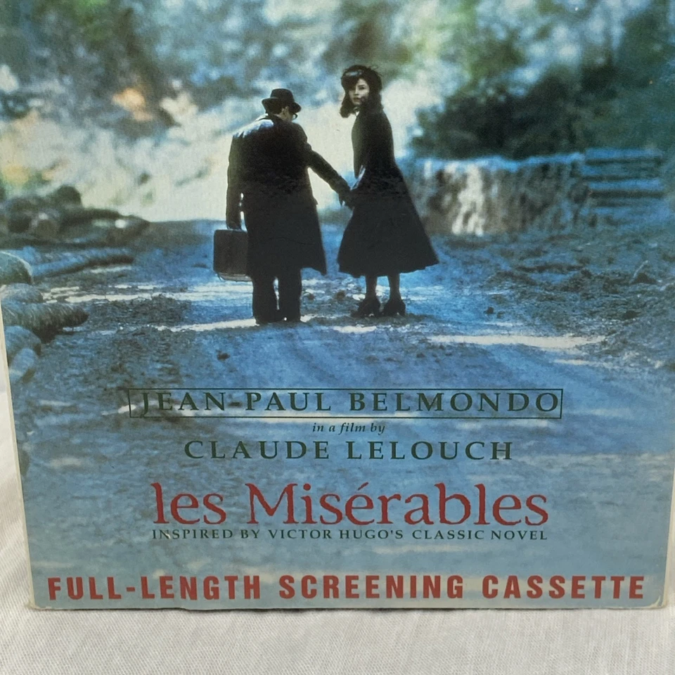 Les Miserables Full - Length Screening Cassette (VHS, 1996, 2-Tape Set) SCREENER - Image 2 of 4