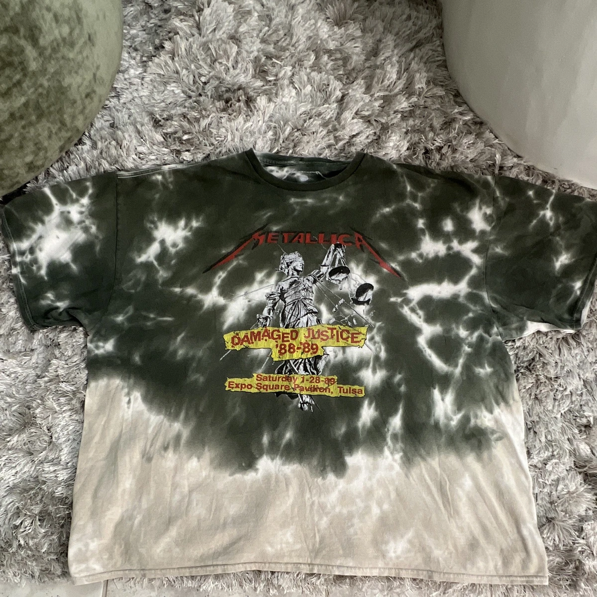 metallica 1988 shirt products for sale | eBay