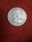 1958 Franklin Half Dollar