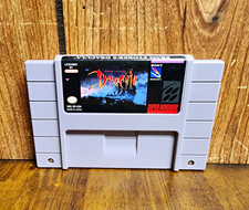 Sony Imagesoft Bram Stoker's Dracula - SNES Cartridge NTSC-Clean/Tested