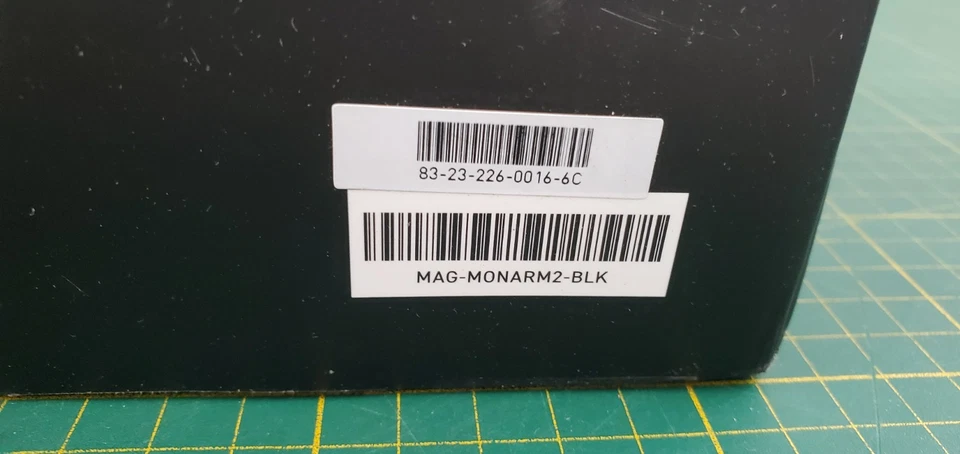 Secretlab MAGNUS Dual Monitor Arm for the Secretlab Magnus (MAG-MONARM2-BLK) - Image 3 of 4