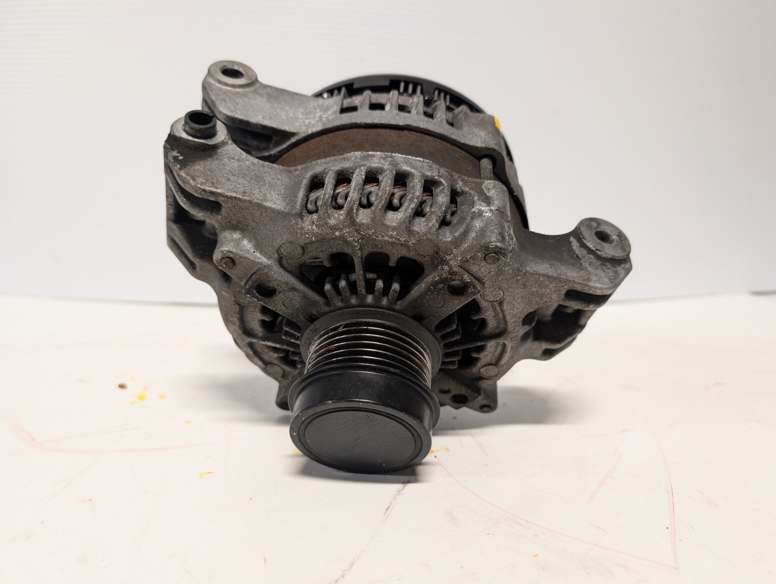 2014-2020 Maserati Ghibli Alternator Generator 200 Amp (MATCH 104210 6991)