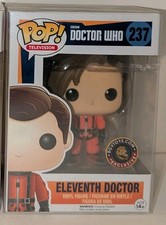 Funko Pop Doctor Who 237 Eleventh Doctor in Spacesuit BGV Toys Exclusive