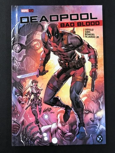 Deadpool: Bad Blood [Hardcover] Graphic Novel