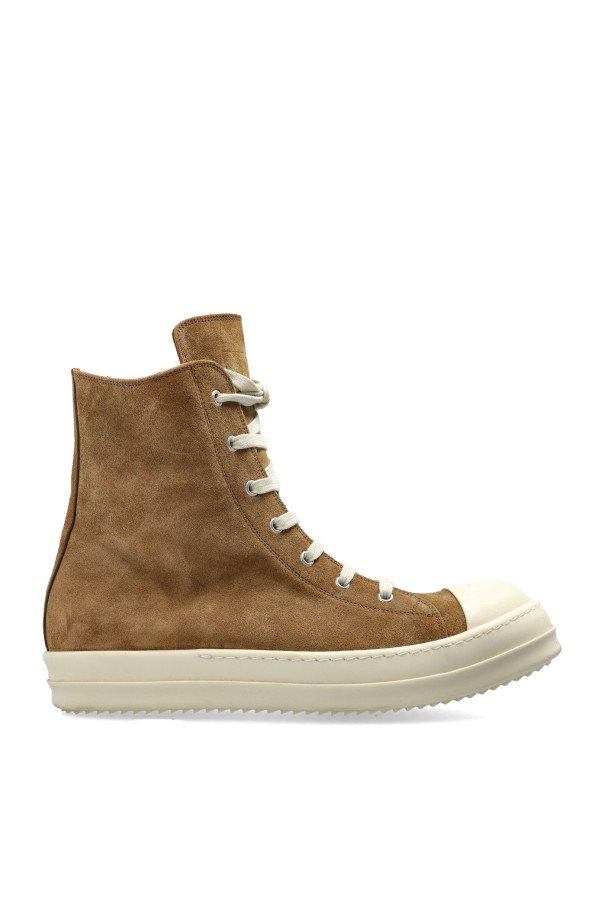Rick Owens - Men - Ankle-high sports shoes Sneaks - Brown 222390₽