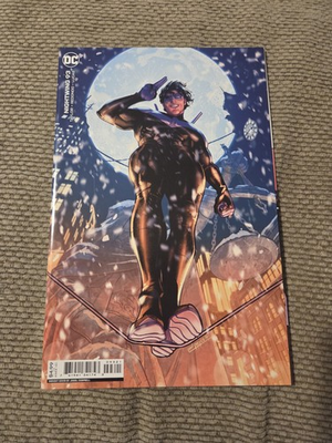 #ad Nightwing #93 Jamal Campbell Cardstock Variant Cover DC Comics August 2022 $18.00