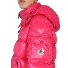 Moncler Maira Nylon Lacque Down Jacket, SIZE ...