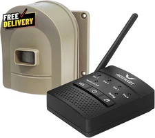 Hosmart 1/2 Mile Driveway Alarm Wireless Outdoor Motion Sensor Security System