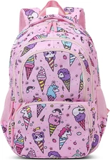 CLUCI Kids Backpack for Girls Bookbags Preschool Backpack Toddler Daycare School