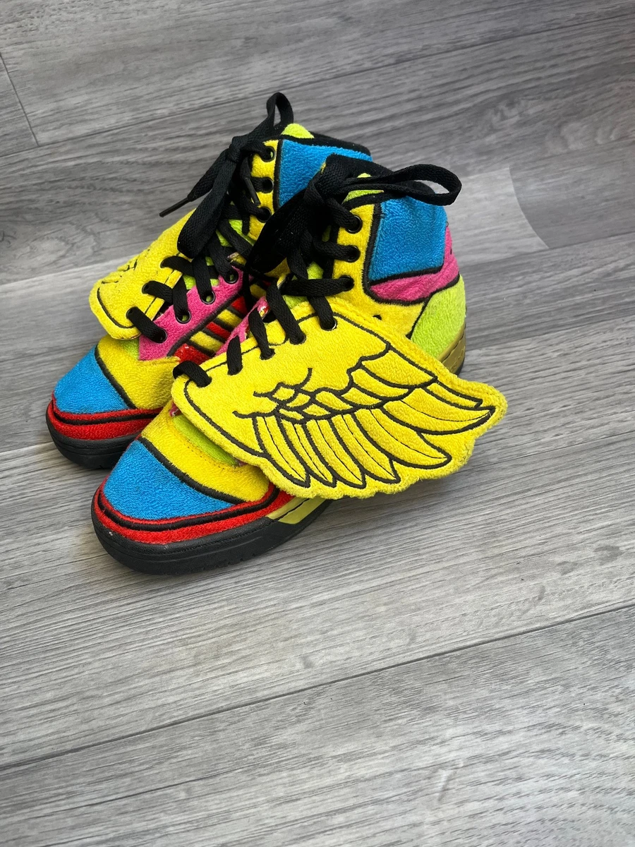 adidas Js Wings Jeremy Scott Rainbow - огромный выбор по лучшим