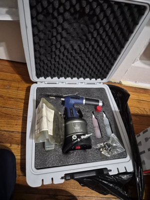 #ad #ad Rivet King RK 50SP Spin Pull to Pressure Pneudraulic Rivet Nut Tool $1600.00