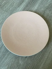 Sasaki Japanese Stoneware Dinner Plate Coral 10.5“