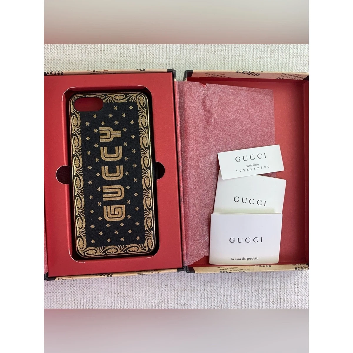 Gucci Cell Phone Accessories for Apple for sale | eBay
