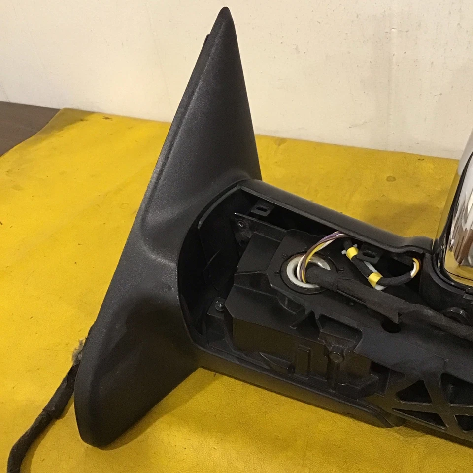 Espejo retrovisor lateral izquierdo del conductor plegable eléctrico Dodge Ram 2500 3500 2015-2018 68416903AA OEM Foto 2 de 4