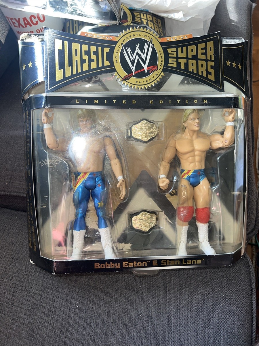 WWE ミッド・ナイト・エクスプレス 2007 Jakks Pacific WWE Classic Superstars Bobby Eaton Stan Lane