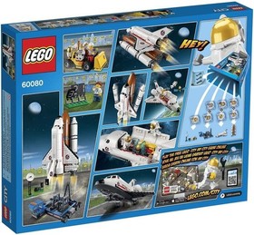 LEGO City Space Center 60080 6-12 Block toy New