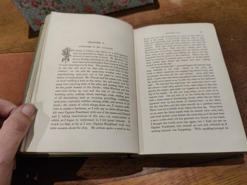 Antique 1885 A VOYAGE AROUND THE WORLD By W.H.G. Kingston HB Nelson Vintage Book - Picture 24 of 24