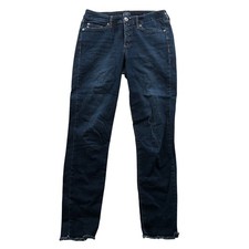 Chaps Women Jeans Size 6/28 Mid Rise Skinny F...
