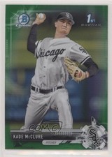 2017 Bowman Draft Chrome Green Refractor 57/99 Kade McClure #BDC-173 2g6