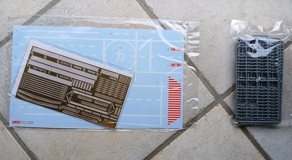 Fujimi 600246 IJN Kaga, Flugzeugträger/Carrier 1:350, mit UPGRADE/Bonus - Bild 4 von 4