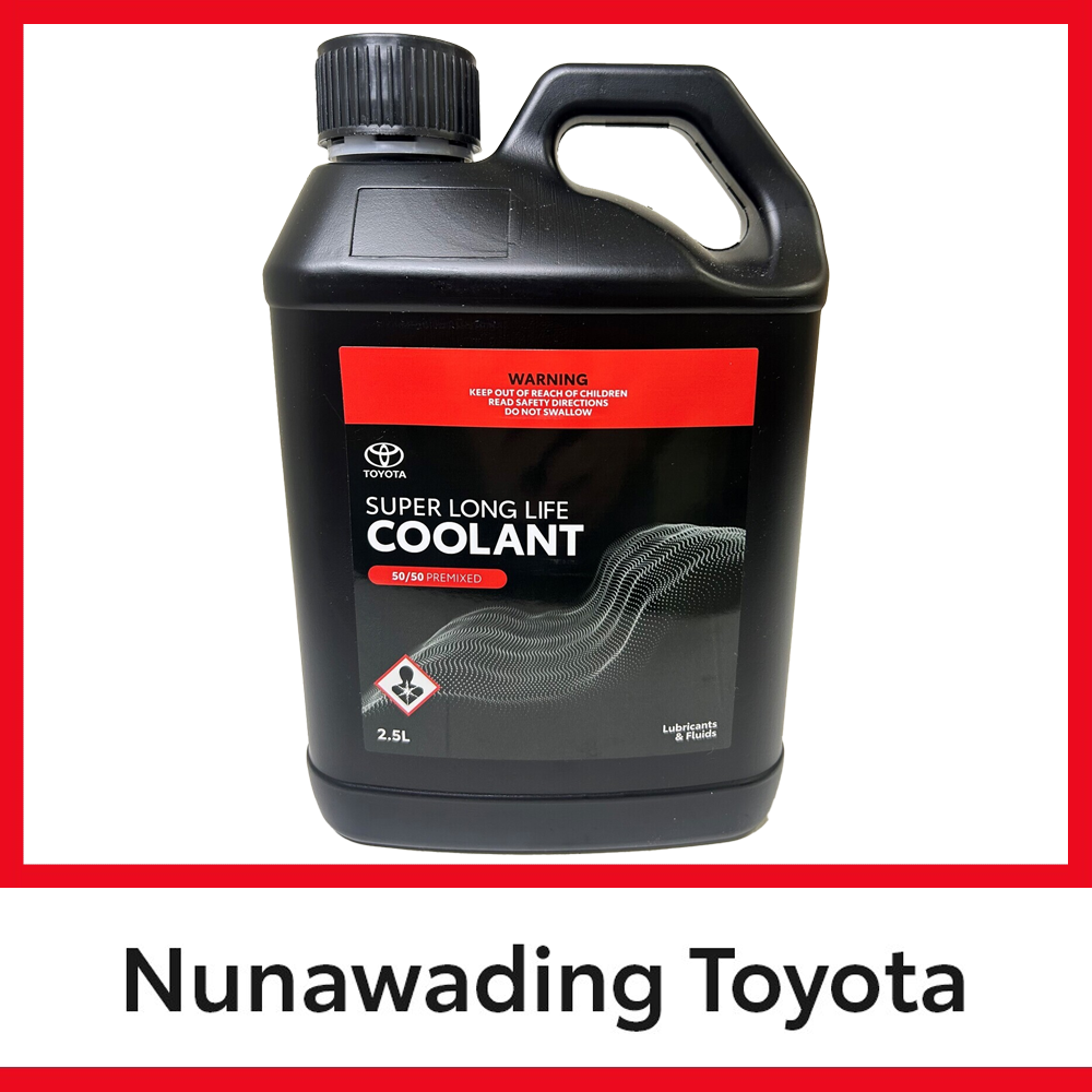 Genuine Toyota Super Long Life Coolant Anti-Freeze Pink 2.5L