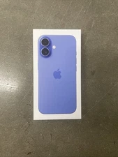 Apple iPhone 16  Blue - Empty Box ONLY 128 GB