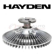 Hayden Engine Cooling Fan Clutch for 1987 GMC R2500 - Belts Motor  vy