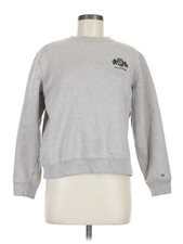 Tommy Hilfiger Women Gray Sweatshirt M