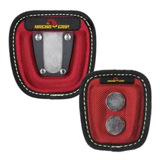 MagnoGrip 002-290 Quick Snap Magnetic Tape Measure Holder, Red
