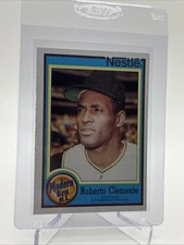 1987 Topps Nestle Dream Team Roberto Clemente Card #27 Mint FREE SHIPPING
