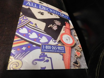 Magic Literature For Magicians All Decked Out - No Date