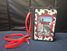 Loungefly Disney 101 Dalmatians Story Book Convertable Backpack Crossbody Bag   