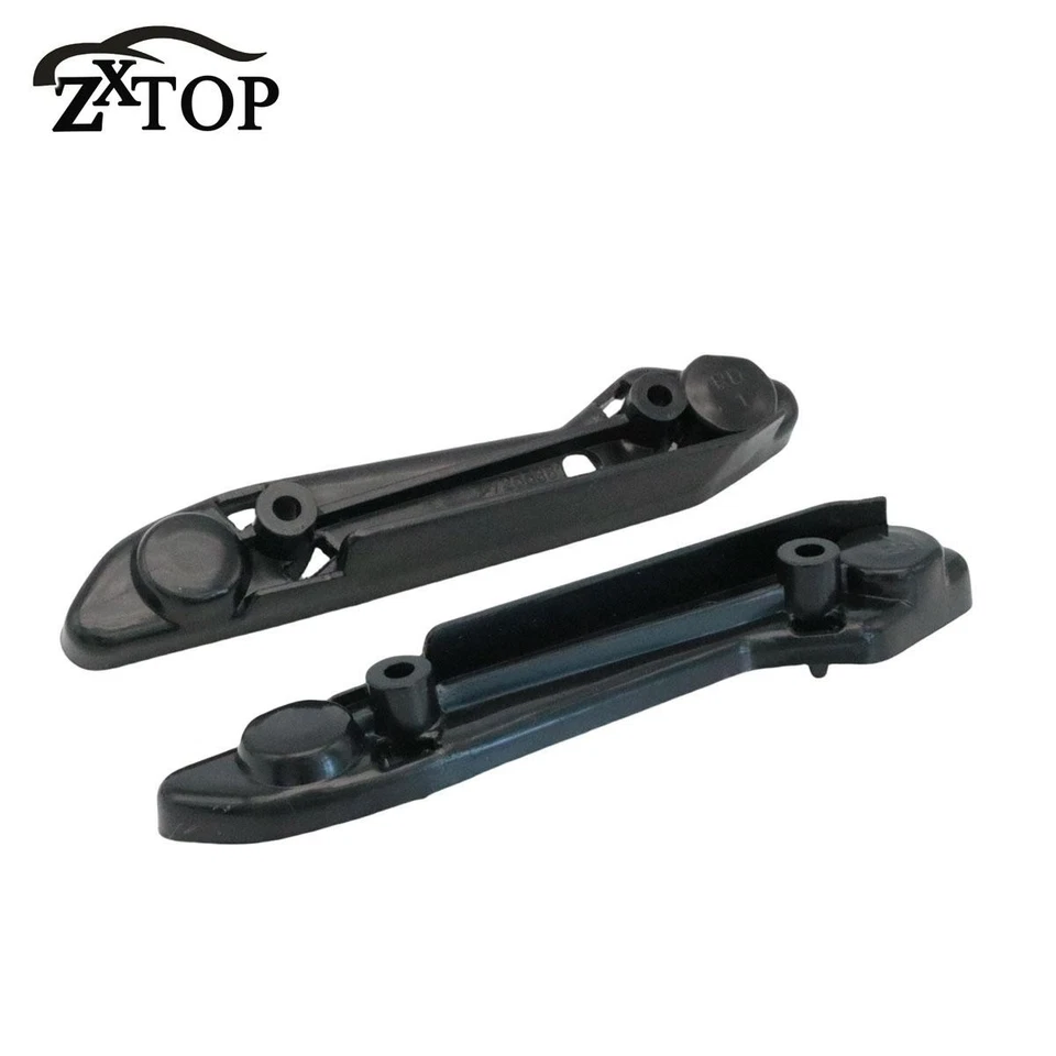 Se adapta a 16-18 BMW 330e, 13-15 ActiveHybrid 3 pares de parachoques delantero cubierta soporte lateral Foto 3 de 4