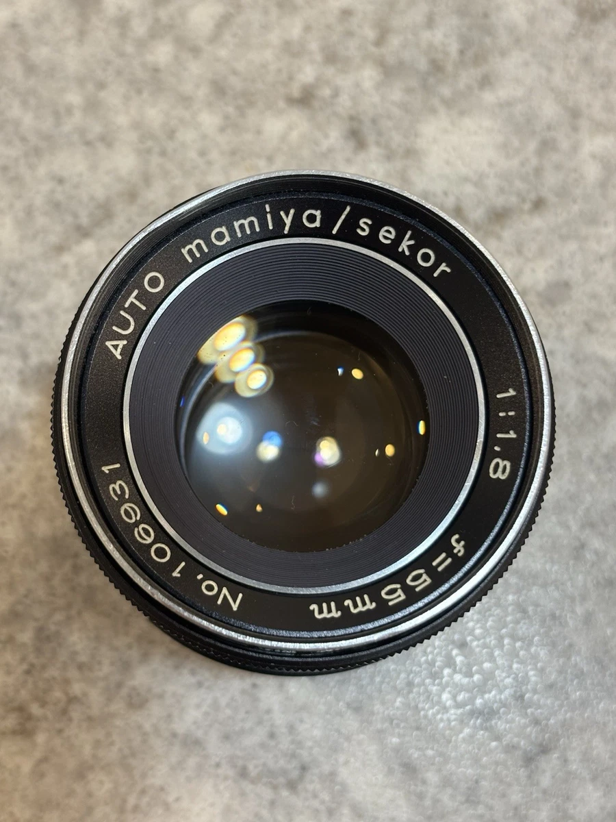 MAMIYA 55mm f1.8 m42マウント Mamiya f/1.8 Camera Lenses 55mm Focal for sale - eBay