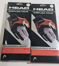 HEAD Airflow Tour Racquetball Glove Left Handed Size Large
