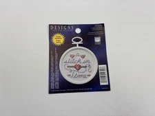 Janlynn Designs For The Needle A Stitch In Time Counted Cross Stitch Pattern 9R