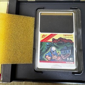 Splatter House PC Engine HuCARD Japan ma