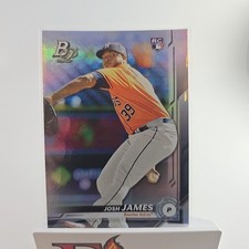 2019 Bowman Platinum - Josh James #7 (RC) Houston Astros 