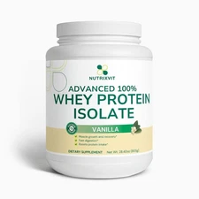 Advanced Whey Protein (Vanilla)