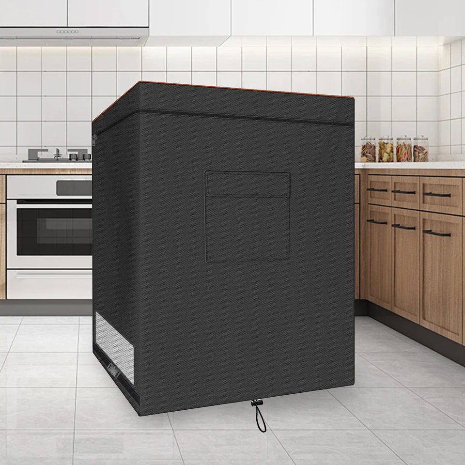 Gefriertruhe Abdeckung Oxford Schutz Outdoor Indoor Kühlschrank Staubschutz