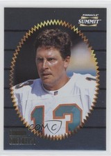 1996 Pinnacle Summit Checklist Foil Dan Marino #198 HOF 0j0k